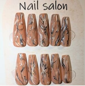 Handcrafted Custom Press On Nails Sz Small